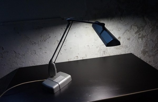 vintage Dazor M-270 Magnifier jeweler Industrial Desk Lamp Floating architects watch repair bureaulamp vergrootlamp USA-14